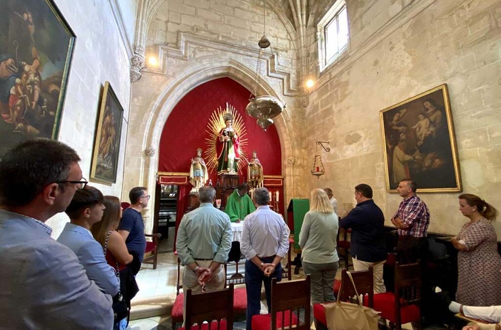 Este sábado 1 de octubre hemos celebrado Misa de Hermandad