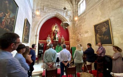 Este sábado 1 de octubre hemos celebrado Misa de Hermandad