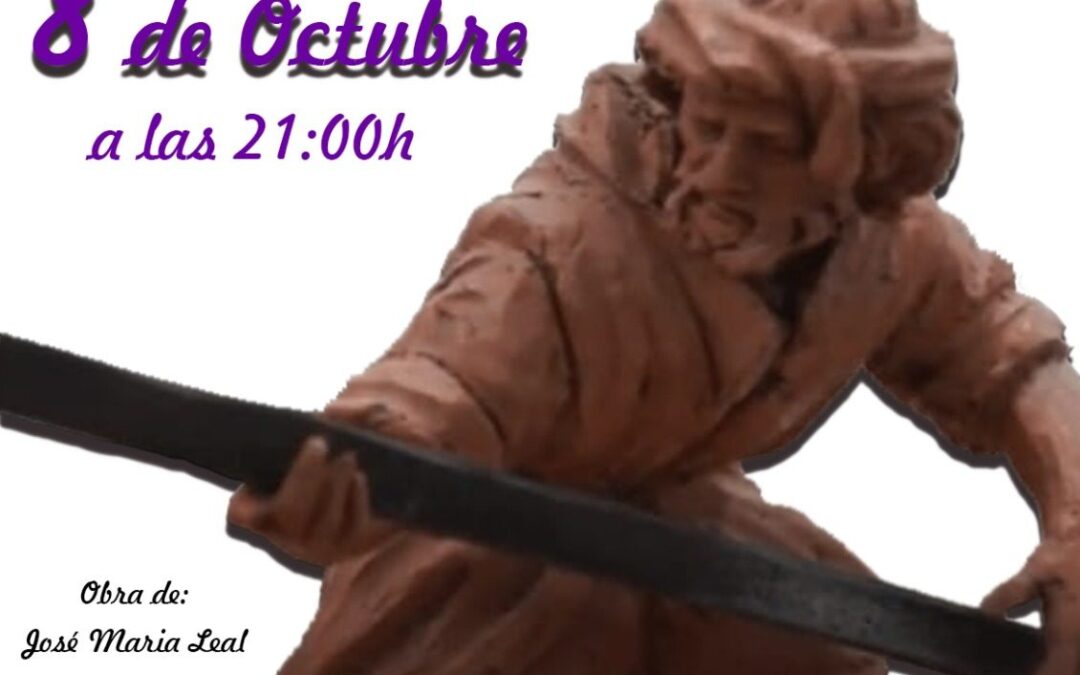 Este sábado 8 de octubre se presentará en San Juan el busto de Simón de Cirene de la A.P. de Cuartillos