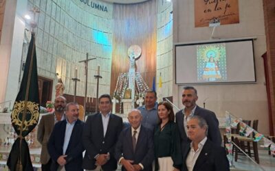 Nuestra Hermandad asiste a la Santa Misa con motivo de la festividad del Pilar