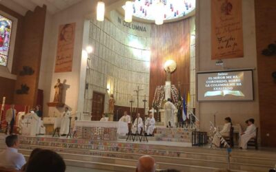 Este jueves día 12 a las 11.30 la Misa del día del Pilar en el Colegio