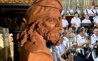 Presentado en San Juan, el Busto de Simón de Cirene para la A.P. de Cuartillos