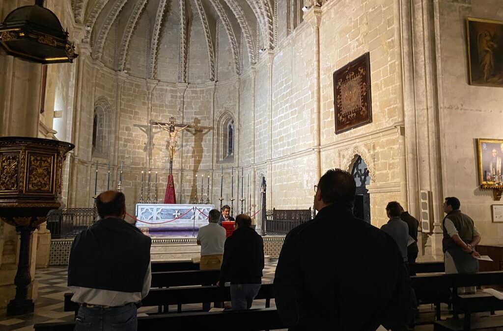 Este jueves 24 de noviembre hemos celebrado los Cultos semanales de nuestra Hermandad