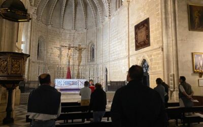 Este jueves 24 de noviembre hemos celebrado los Cultos semanales de nuestra Hermandad