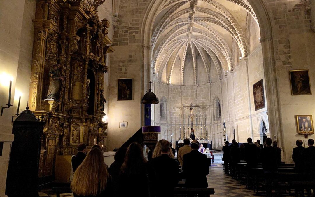 Hoy jueves 17 de noviembre a las 20.30 horas será la Misa de Requiem por nuestros hermanos difuntos