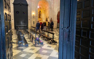 Este lunes 28 de noviembre hemos tenido visita a San Juan de los Caballeros