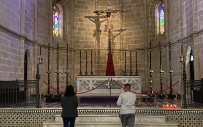 Hoy lunes día 5 visita a San Juan de los Caballeros