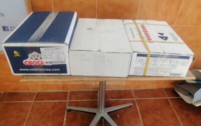 La Bolsa de Caridad hace una nueva entrega de alimentos al Hogar San Juan