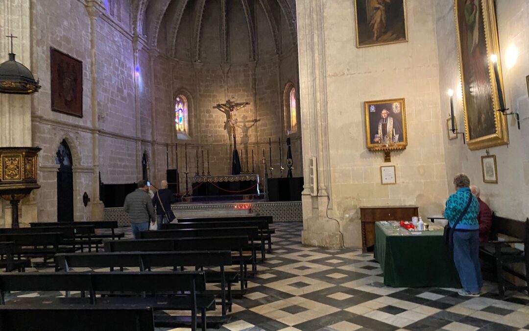 Este lunes 21 de noviembre hemos tenido visita a San Juan de los Caballeros