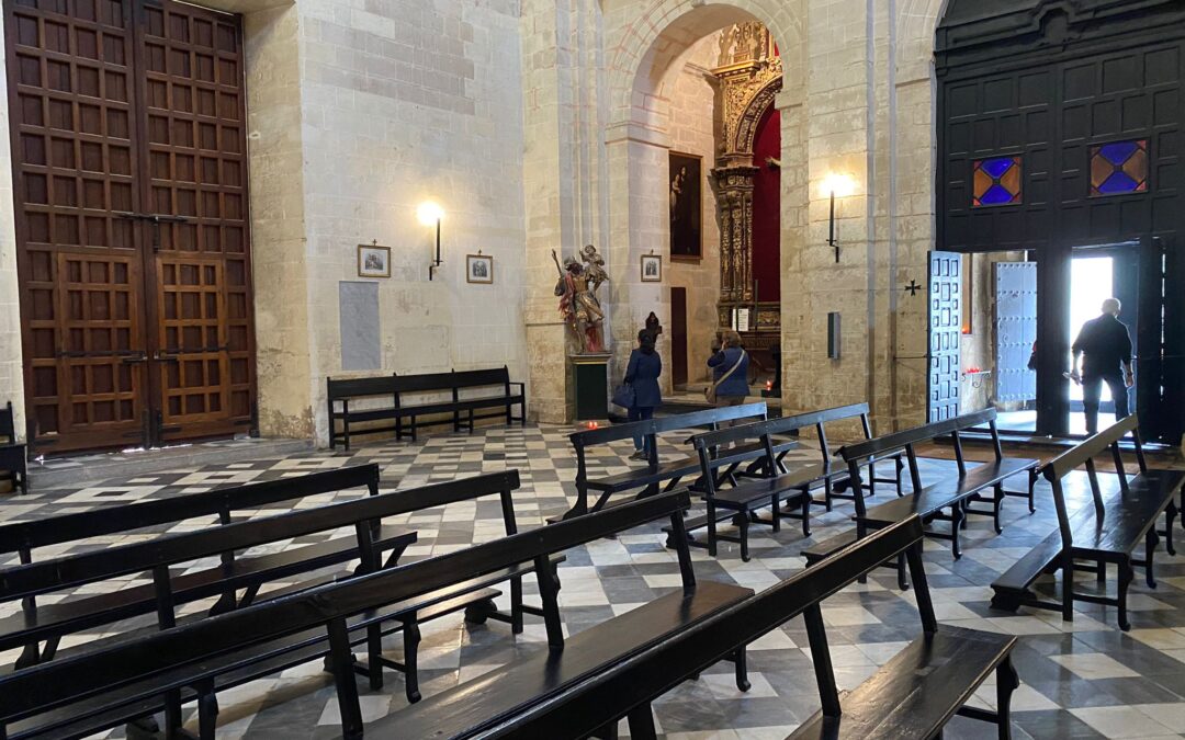 Hoy lunes 28 de noviembre visita a San Juan de los Caballeros