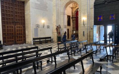 Hoy lunes 28 de noviembre visita a San Juan de los Caballeros