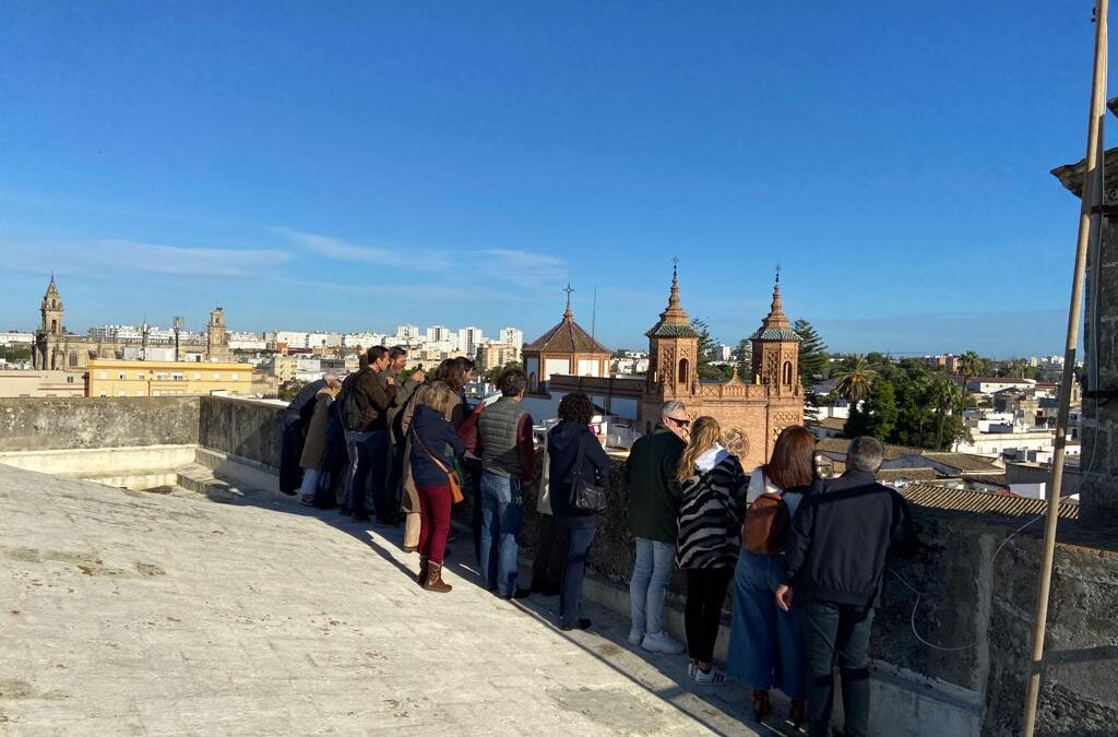 Visita a las cubiertas de San Juan
