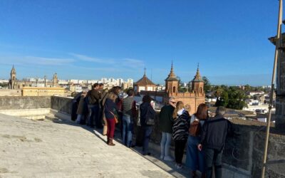 Visita a las cubiertas de San Juan