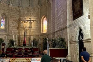 Visita los lunes a San Juan de los Caballeros