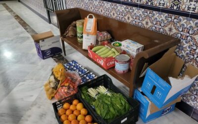 Caridad Entrega Alimentos