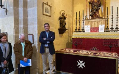 Presentada la recuperada Bambalina de la Hermandad