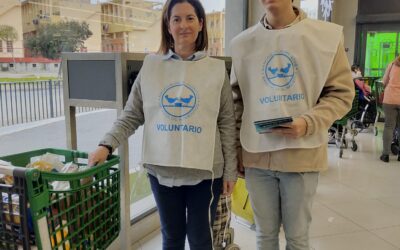 Colaborando con Cáritas del Pilar