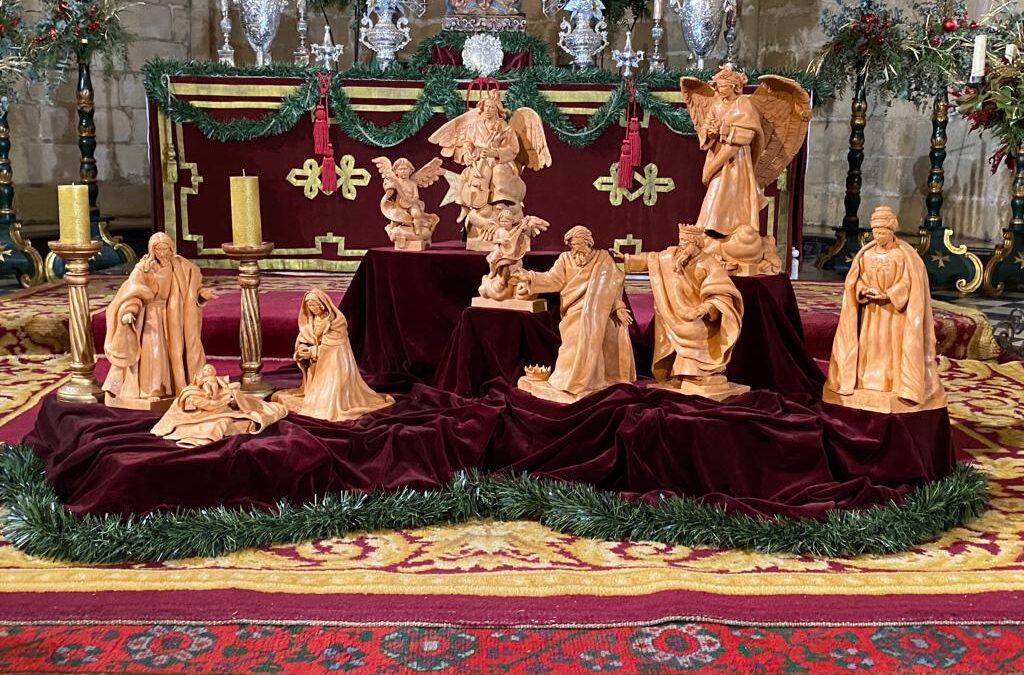 El Belén de la Hermandad un año mas en San Juan