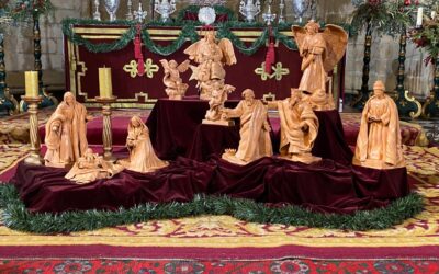 El Belén de la Hermandad un año mas en San Juan