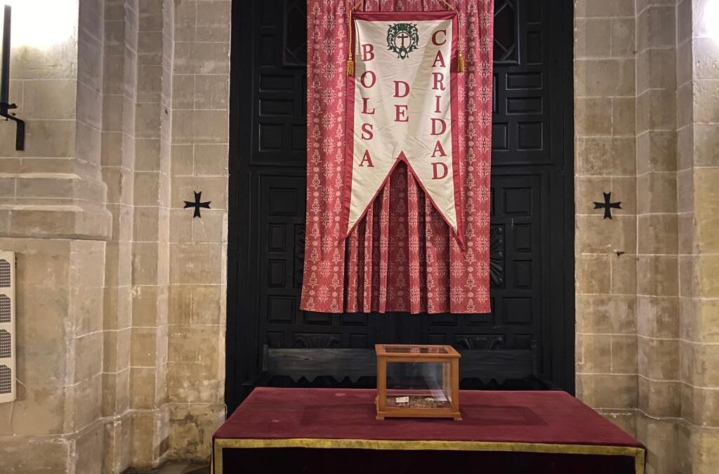 Colabora con la Bolsa de Caridad de la Hermandad