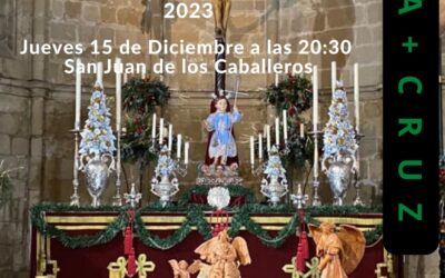 Hoy jueves día 15 a las 20.30 horas en San Juan presentación de los Reyes Magos de la Hermandad