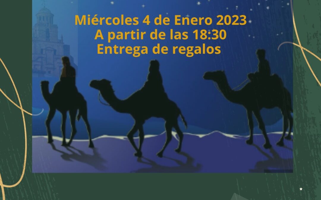 Hoy 4 de enero sus majestades los Reyes Magos llegaran a San Juan