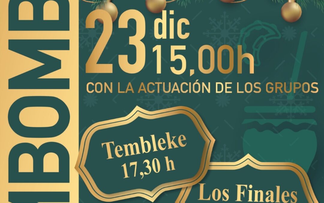 Hoy viernes día 23 a partir de las 15.00 horas, Zambomba de la Hermandad junto a la Iglesia de San Juan de los Caballeros