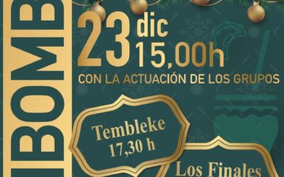El viernes día 23 Zambomba de la Hermandad, junto a la Iglesia de San Juan, desde las 15.00 horas