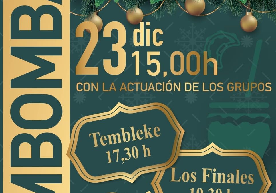 El viernes día 23 Zambomba de la Hermandad, junto a la Iglesia de San Juan, desde las 15.00 horas