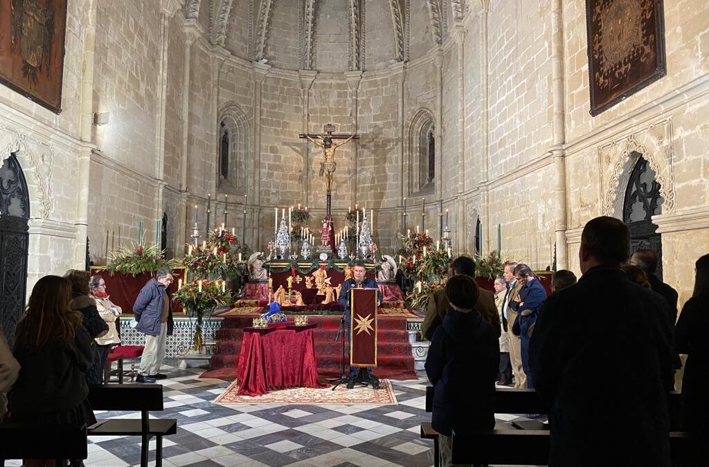 Este jueves día 15 hemos celebrado los Cultos semanales de la Hermandad