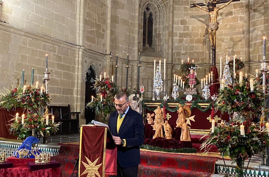 Hoy jueves a las 20.30 horas Cultos semanales y «Cantos a la Navidad» en San Juan de los Caballeros