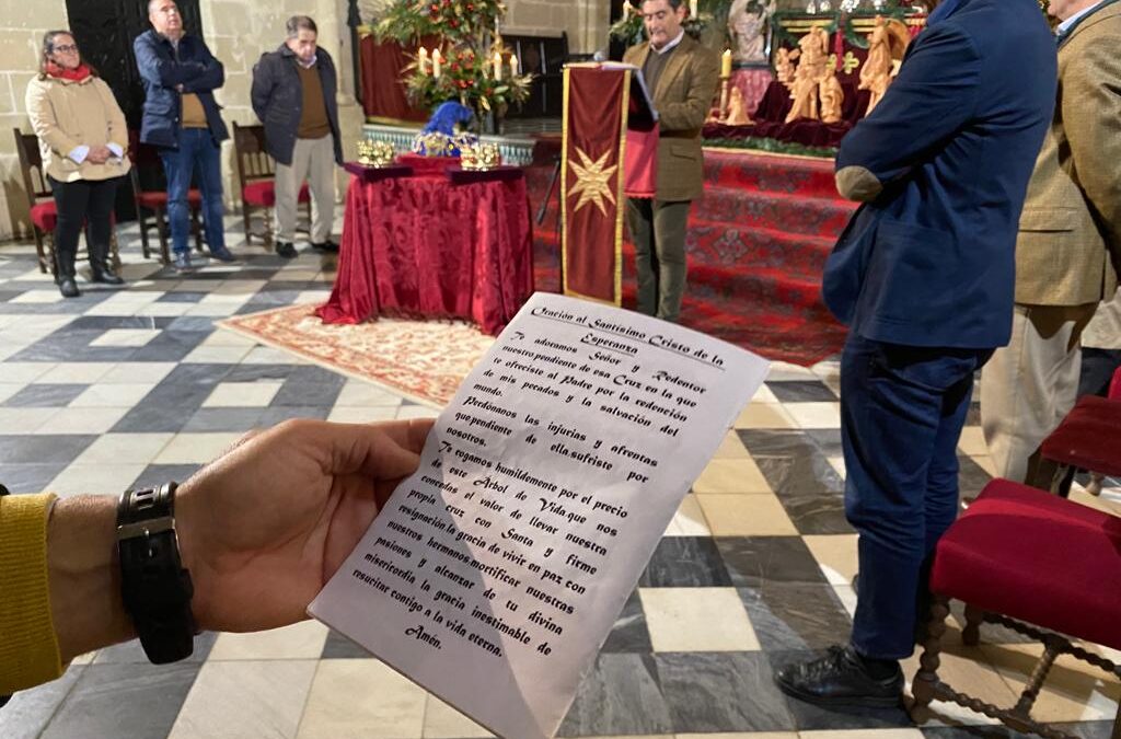 Hoy jueves 22 a las 20.00 horas Cultos semanales en San Juan