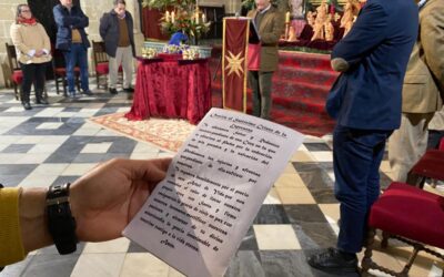 Hoy jueves 22 a las 20.00 horas Cultos semanales en San Juan