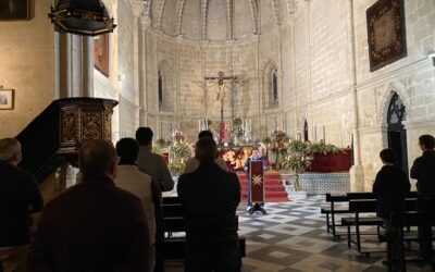 Este jueves día 22 hemos celebrado los Cultos semanales de la Hermandad