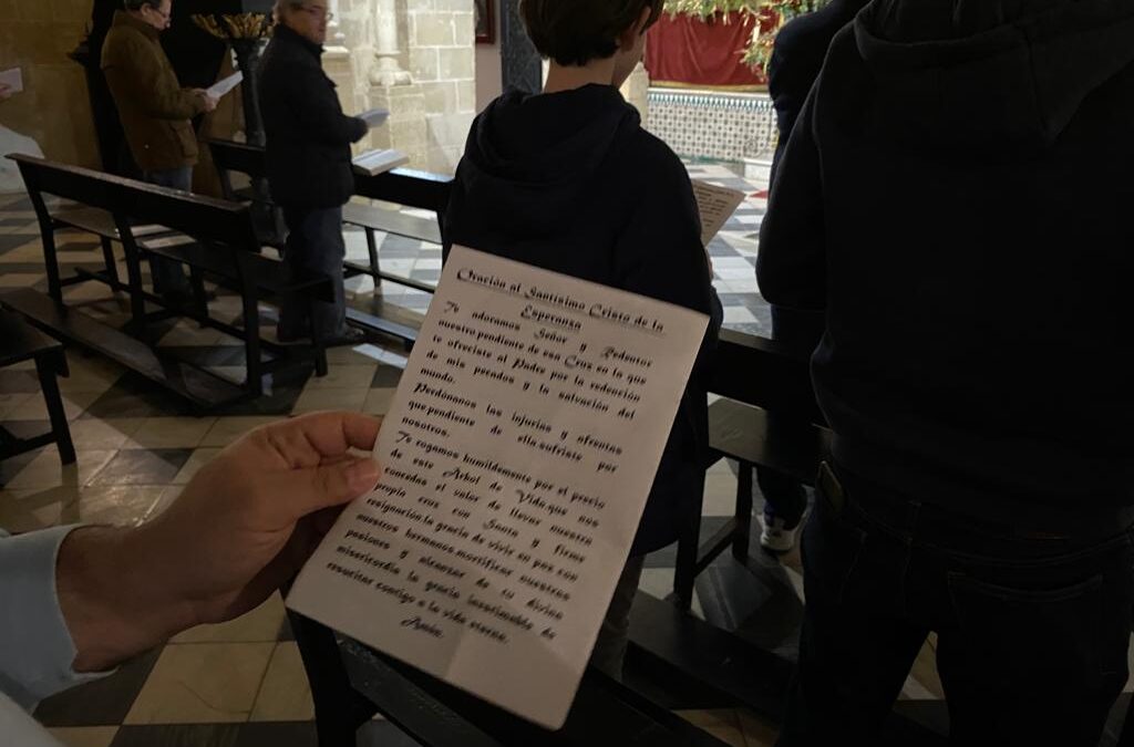 Hoy jueves 29 de diciembre a las 20.00 horas Cultos semanales en San Juan