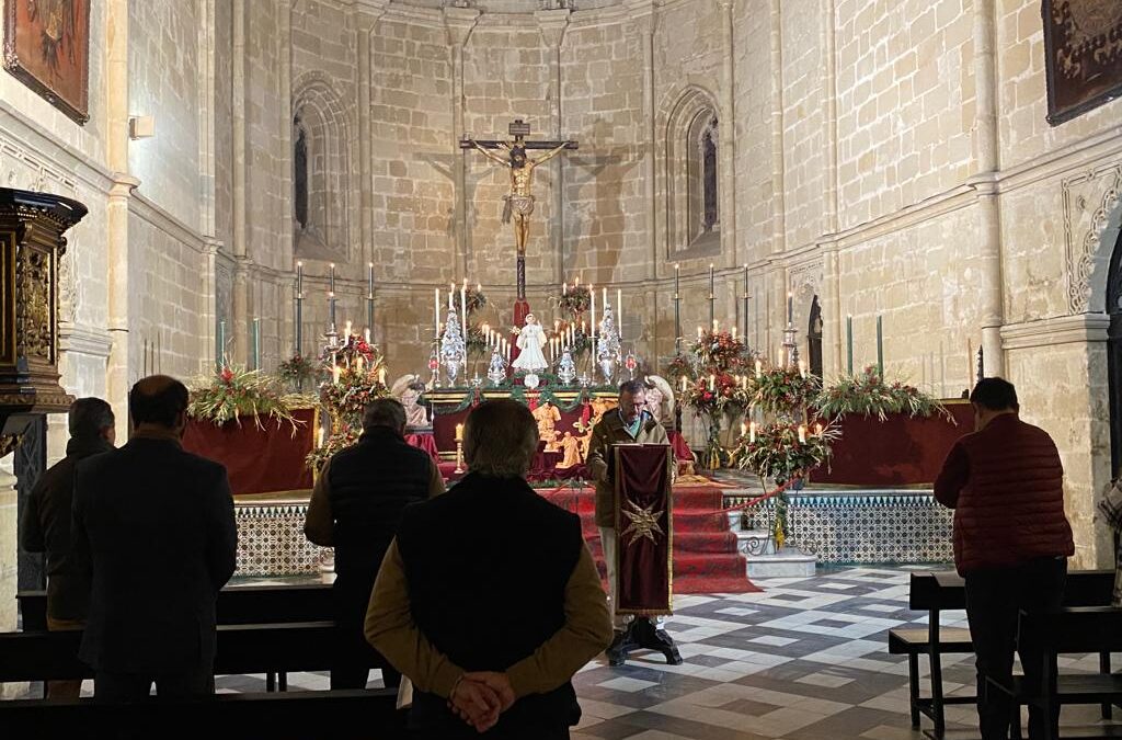 Este jueves día 29 hemos celebrado los Cultos semanales de la Hermandad
