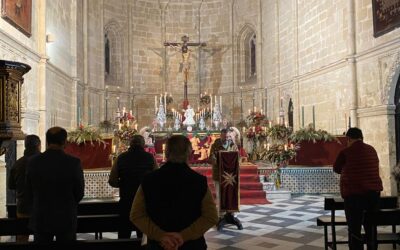 Este jueves día 29 hemos celebrado los Cultos semanales de la Hermandad