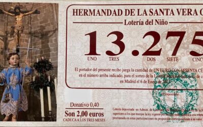 Ya disponemos de la Lotería del Niño de nuestra Hermandad