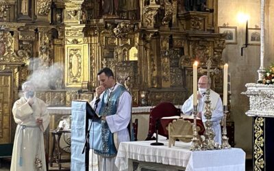 El jueves día 8 celebraremos la Misa de Hermandad de diciembre, con motivo de la Inmaculada. Mañana sábado no tendremos Misa en San Juan
