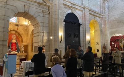 Este jueves día 8 hemos celebrado Misa de Hermandad con motivo de la Inmaculada