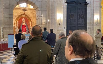 La Misa de Hermandad de este mes de diciembre será el día 8 a las 12.00 horas en San Juan