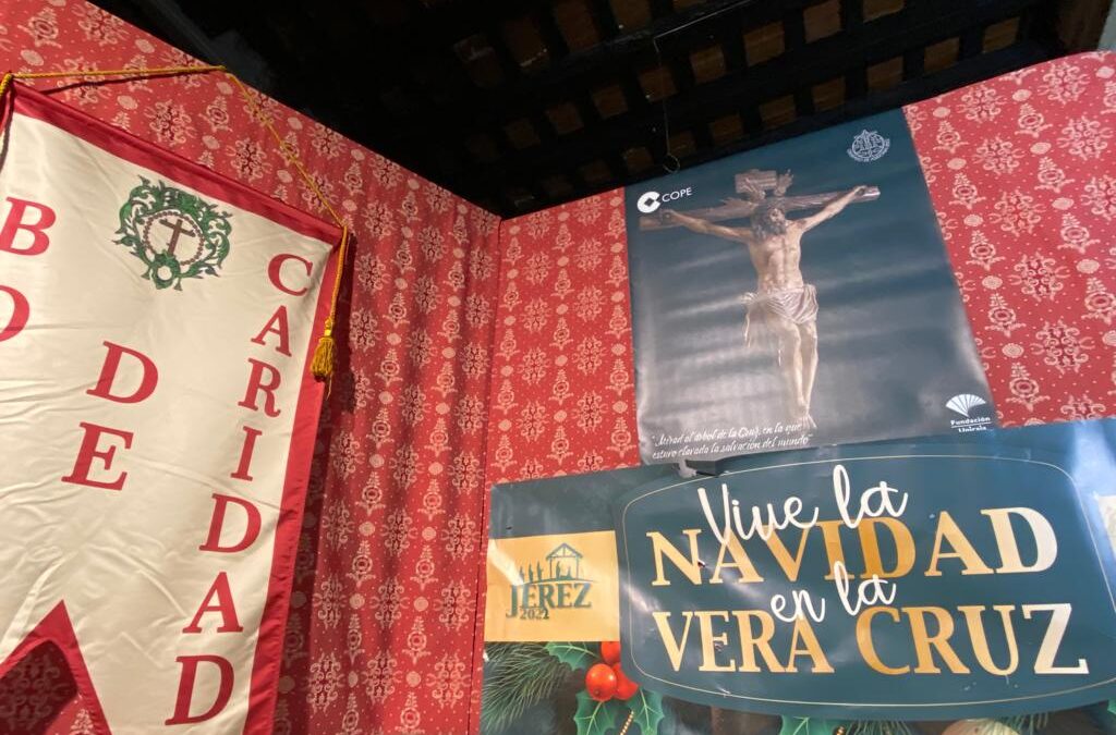 Todo preparado para la Zambomba de este viernes 23 junto a la Iglesia de San Juan de los Caballeros