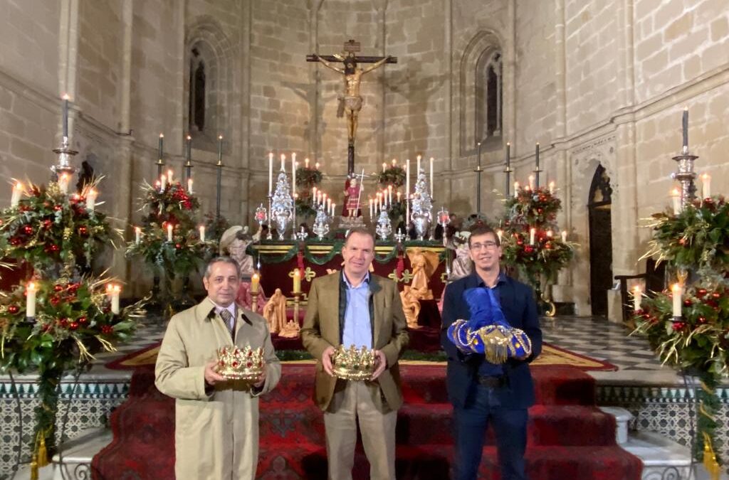 Presentados los Reyes Magos 2023 de nuestra Hermandad