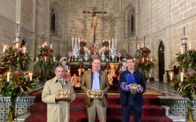 Presentados los Reyes Magos 2023 de nuestra Hermandad