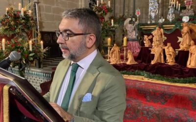 Agradecimientos a Ángel Rodríguez Aguilocho y al Coro de Villancicos «Los de Siempre»