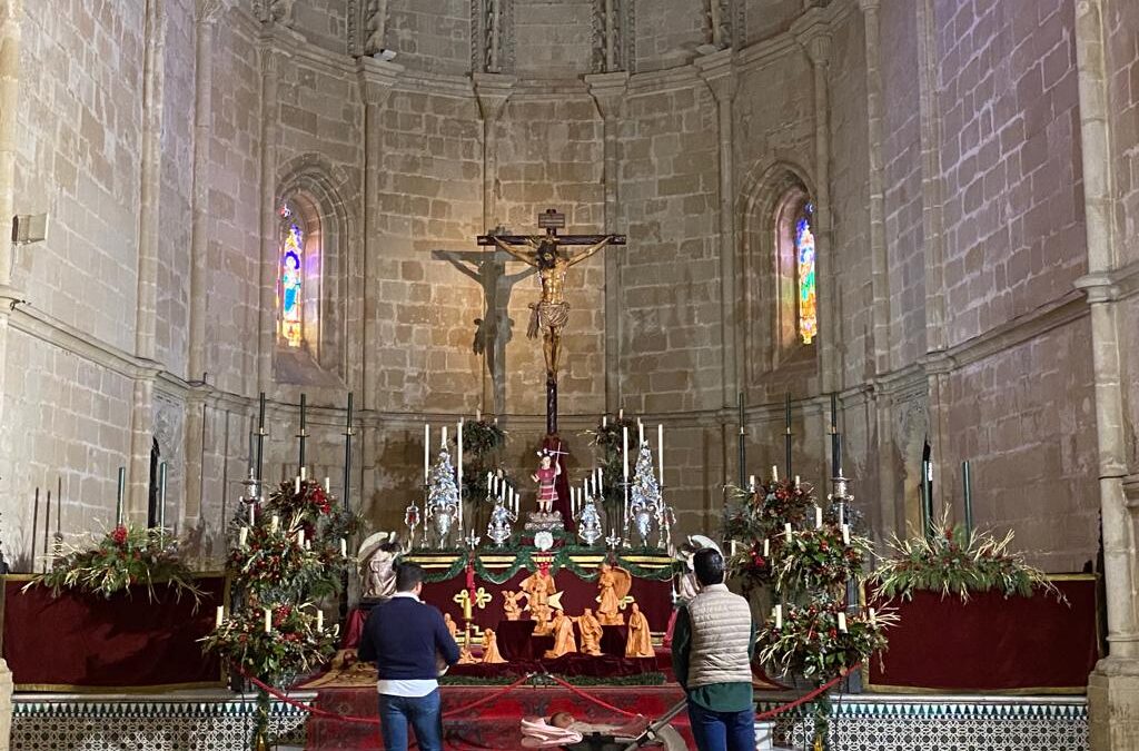 Este lunes 26 de diciembre hemos tenido visita a San Juan de los Caballeros