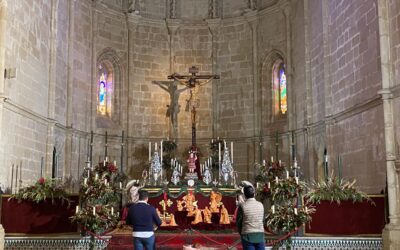 Este lunes 26 de diciembre hemos tenido visita a San Juan de los Caballeros