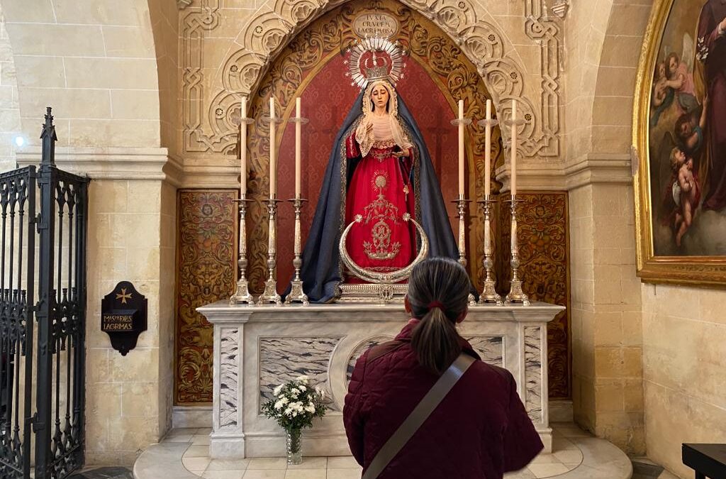 Hoy lunes 9 de enero visita a San Juan de los Caballeros