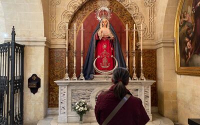 Hoy lunes 9 de enero visita a San Juan de los Caballeros