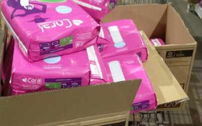 Nueva entrega de alimentos y productos de droguería al Comedor del Salvador y a las Reparadoras